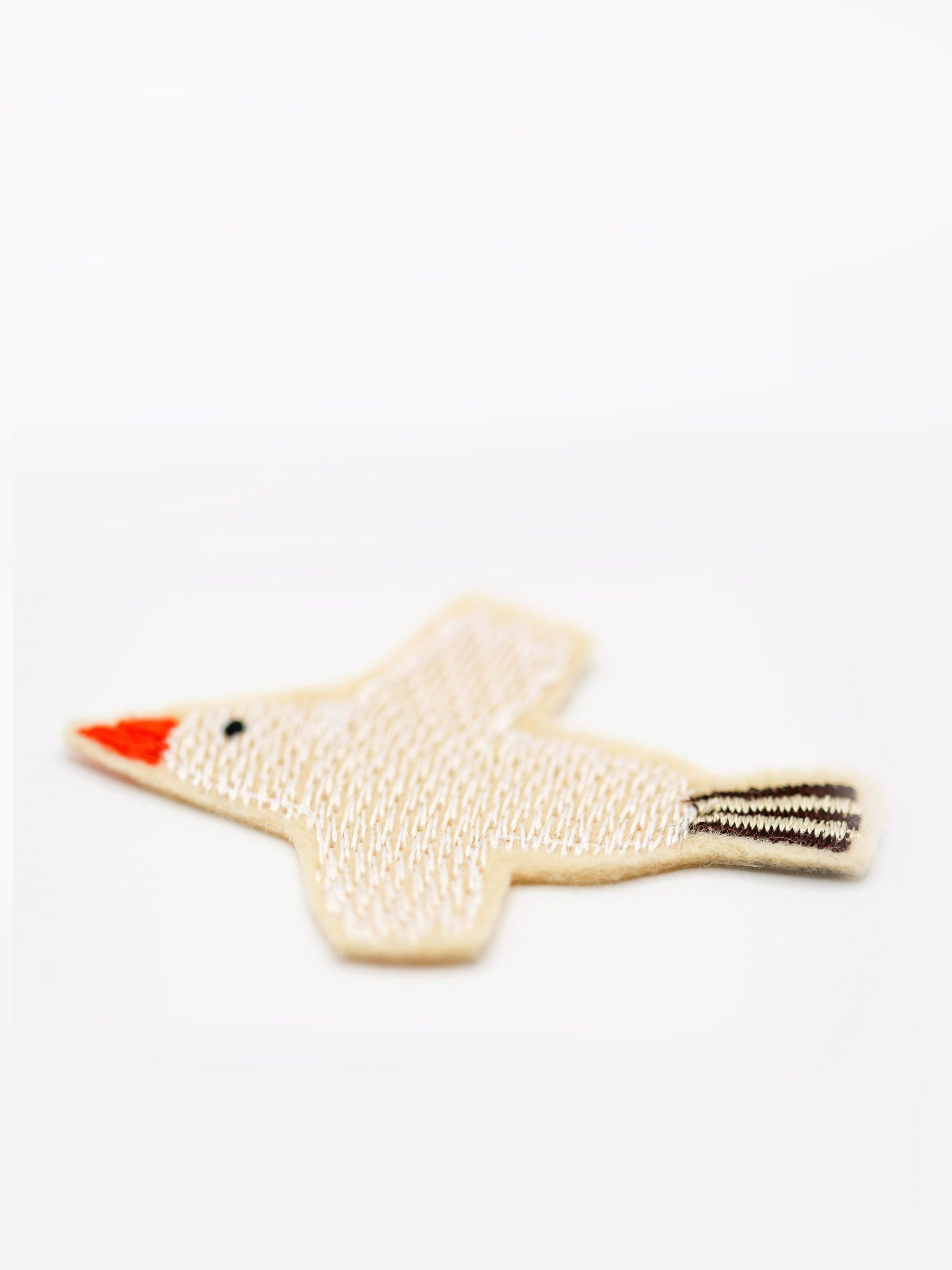 Aufnäher "Vogel" 2er Set