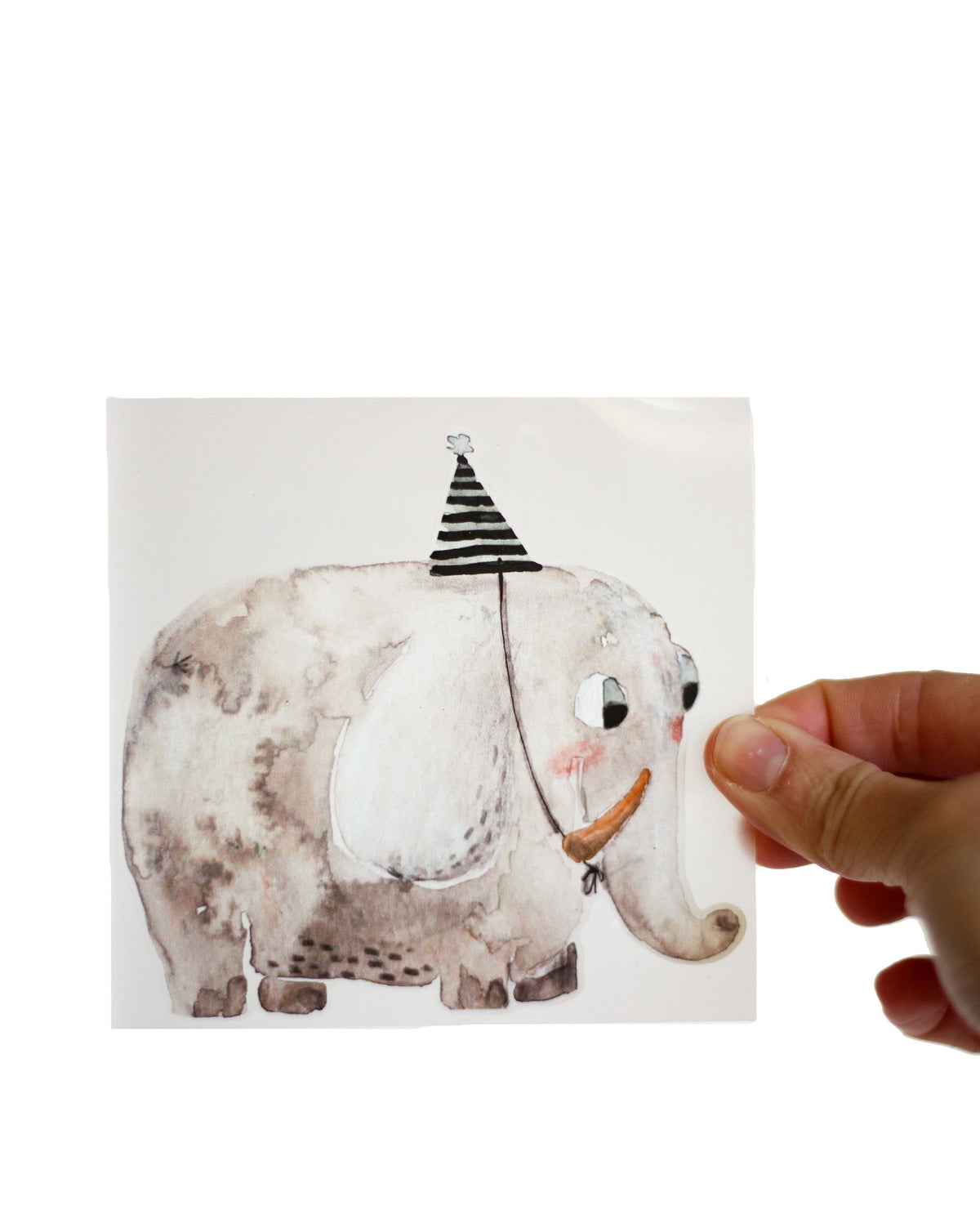 Bügelbild Elefant