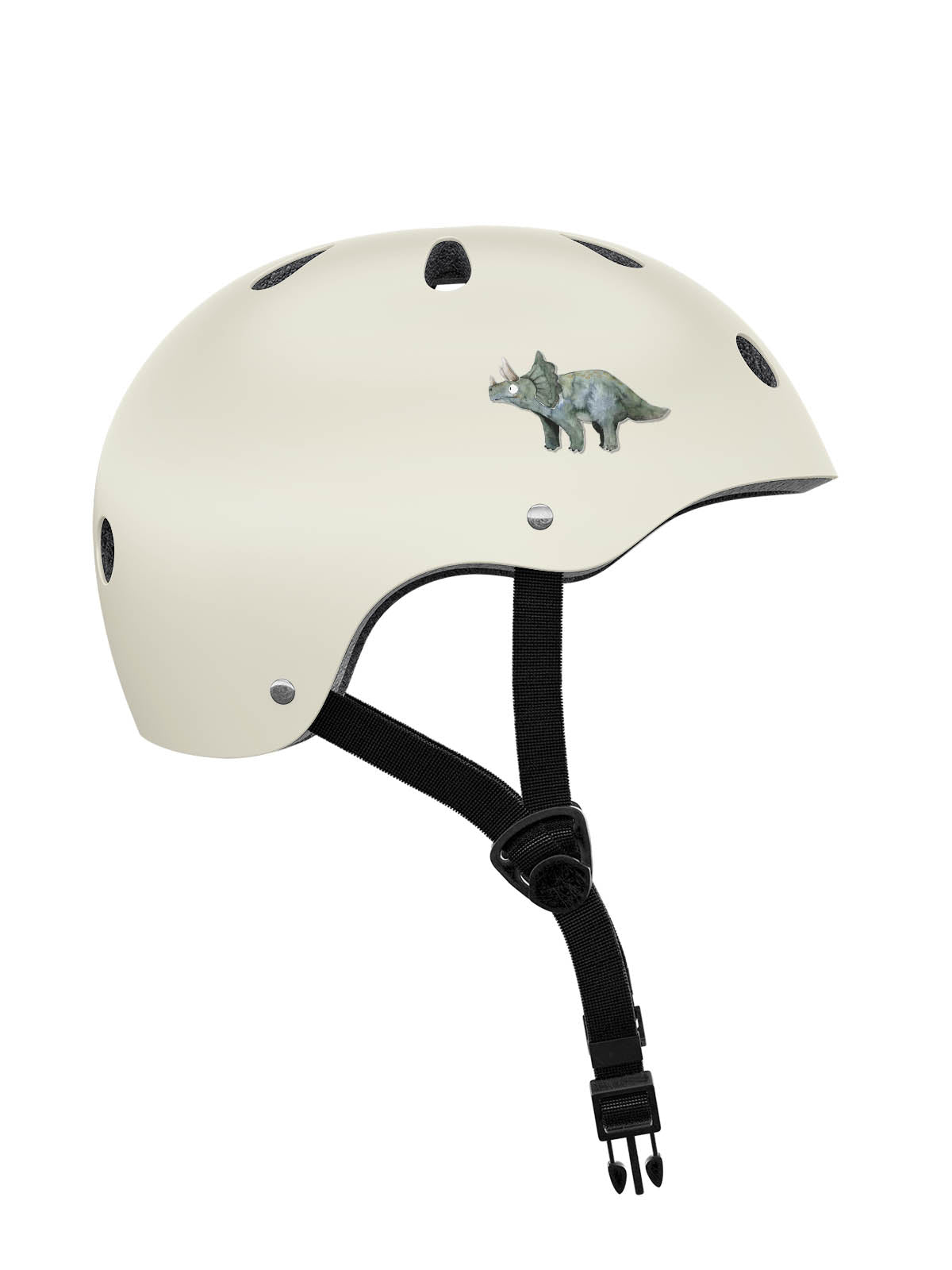 Reflektierender Sticker "Triceratops" | 3er Set