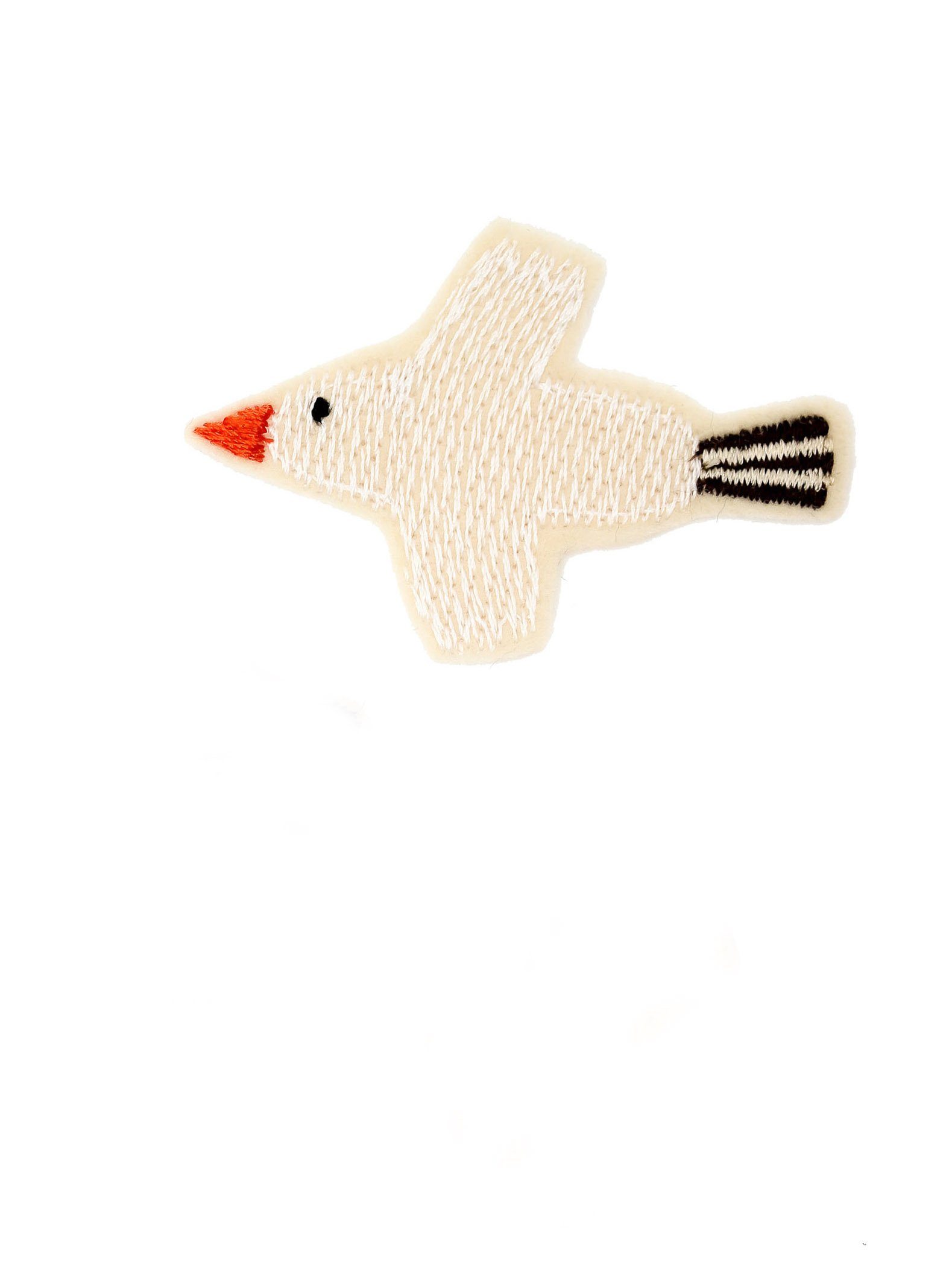 Aufnäher "Vogel" 2er Set
