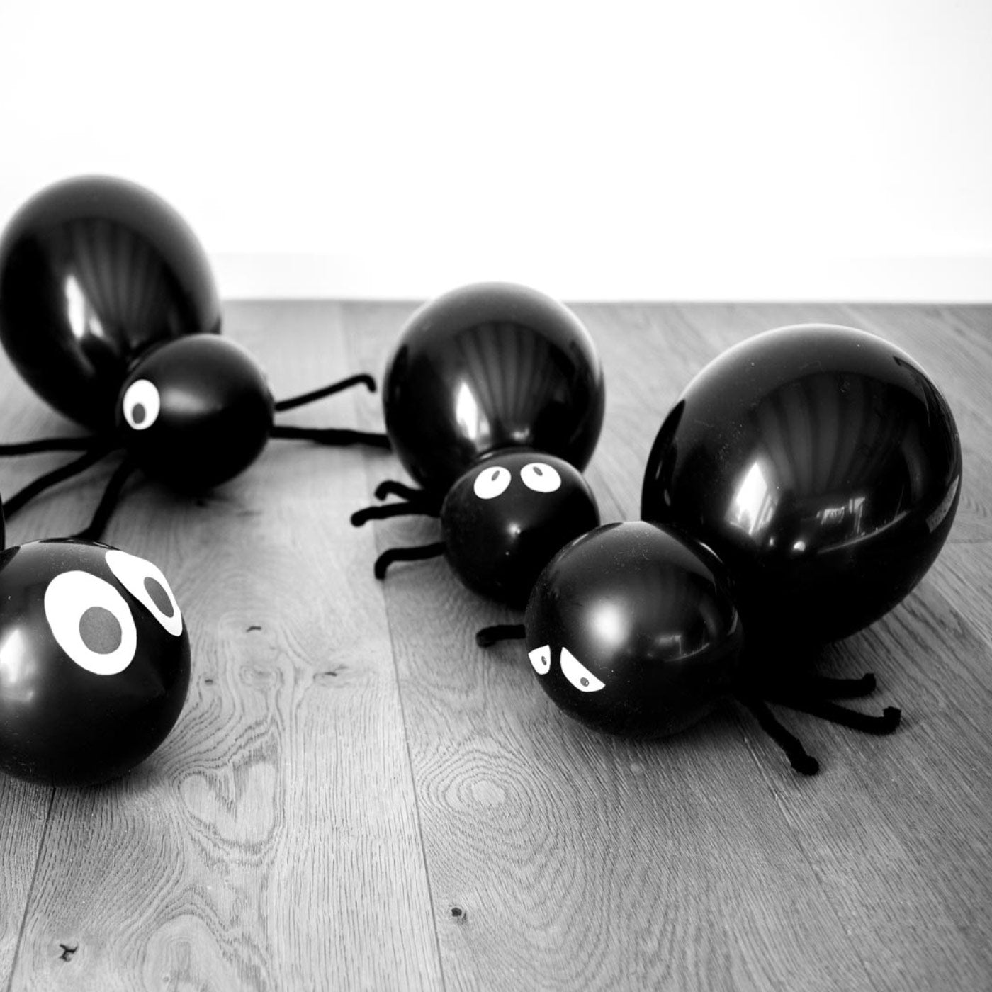 Halloween DIY: Spinnenballons 🕷️