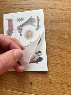 Detail Pocket Edition Tattoos Coole Crew von Halfbird