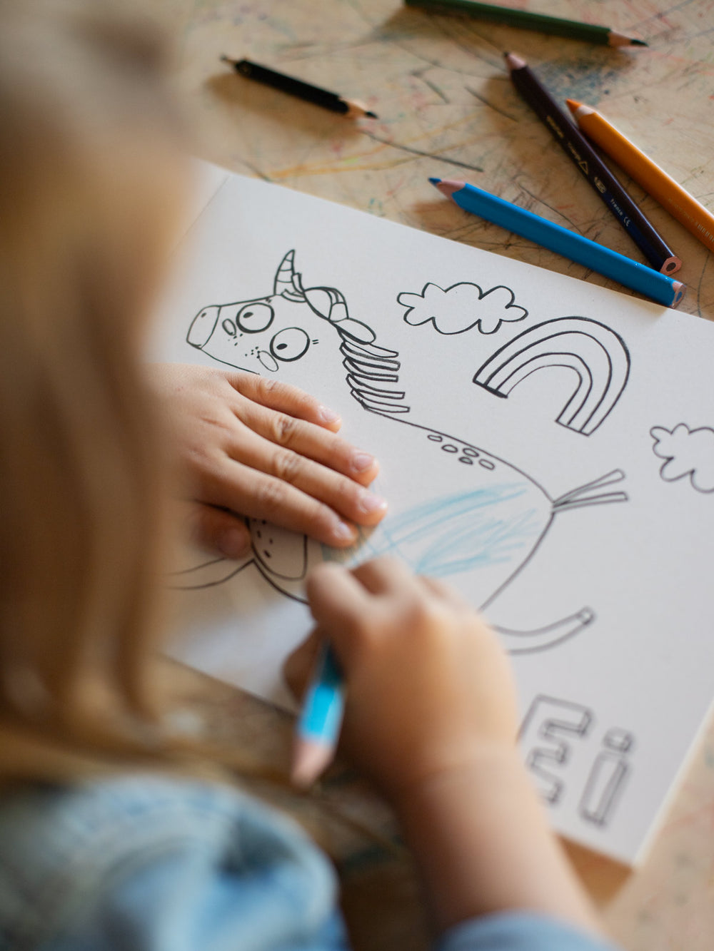 Ausmalbilder A1: Kostenloser Malspaß für Groß und Klein – Entdecke die Vielfalt!