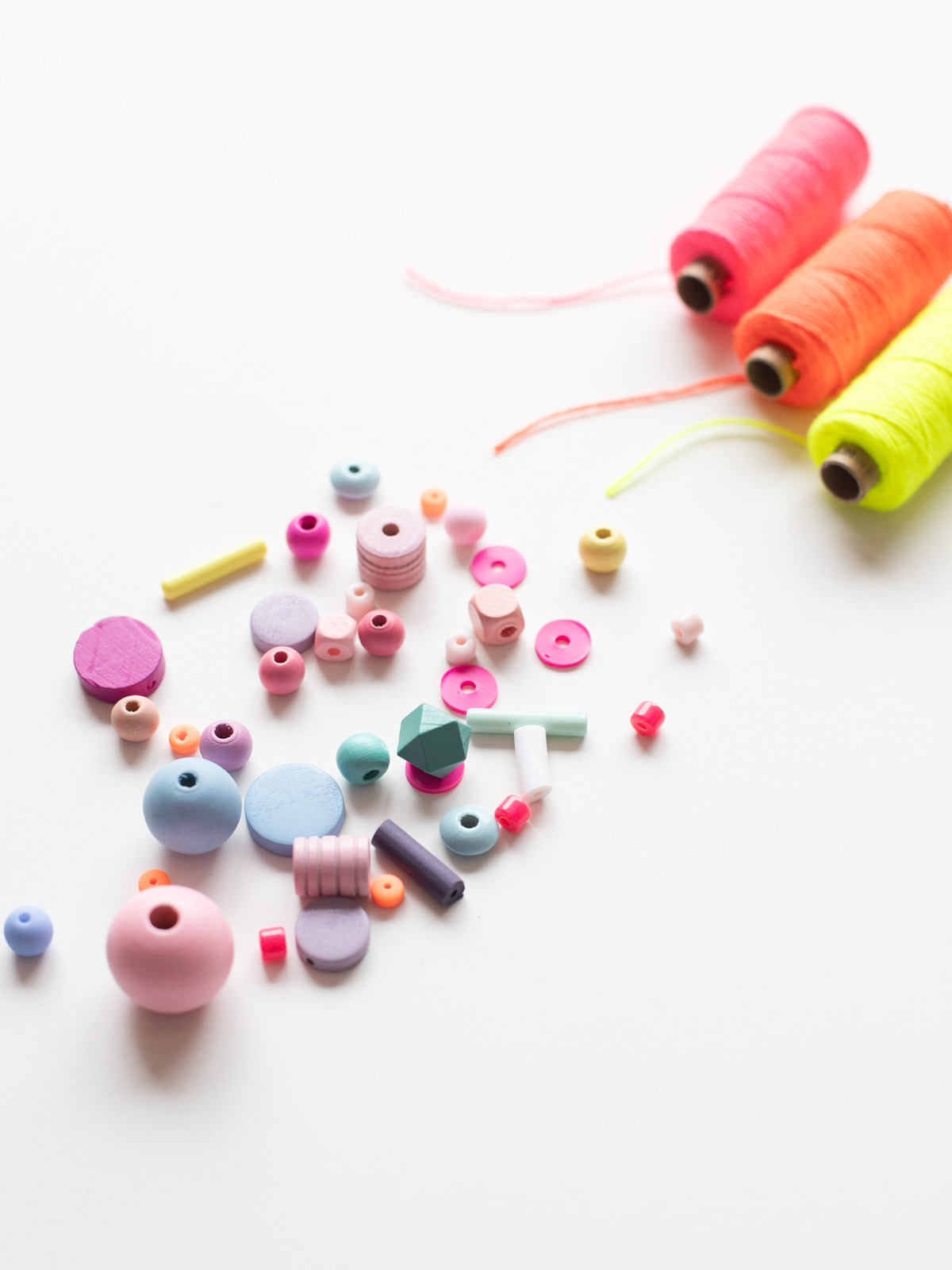 Garn und Perlenset Achtziger von Halfbird 