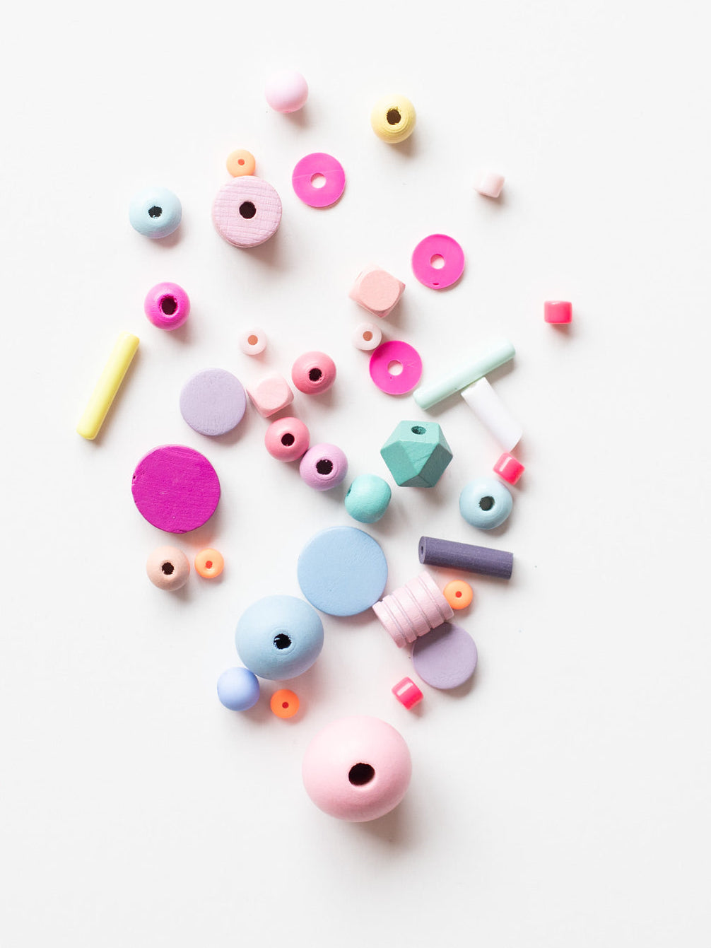 Perlenset Achtziger von Halfbird 