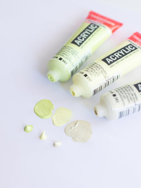 Set Acrylfarben "Pastellliebe" von Halfbird