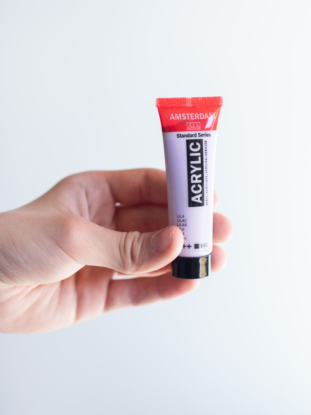 Acrylfarbe Flieder aus dem Set "Pastellliebe" von Halfbird