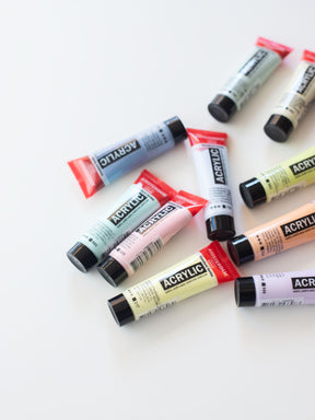 Set Acrylfarben "Pastellliebe" von Halfbird