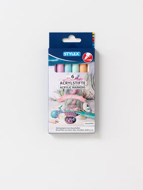 Acrylstifte Set Pastell von Stylex