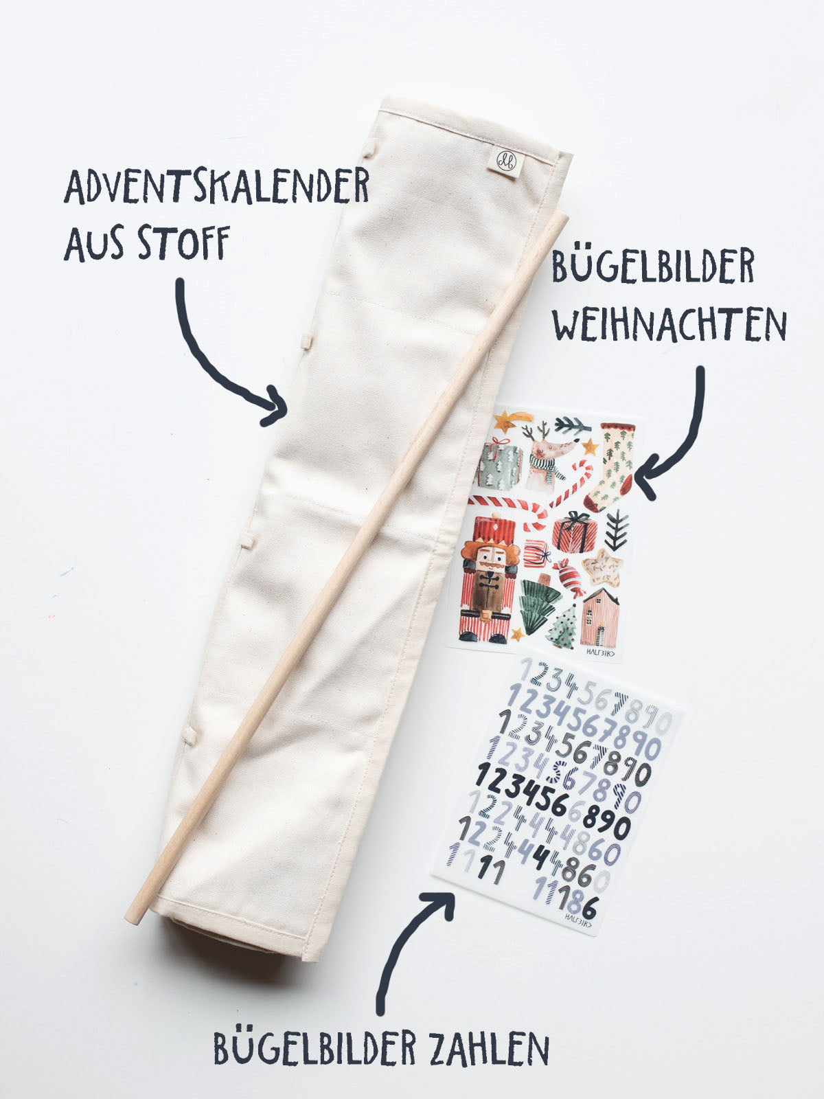 VORBESTELLUNG Charity "Adventskalender blanko"