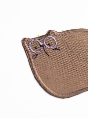 Detail Knieflicken Katze von Halfbird