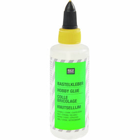 Bastelkleber transparent