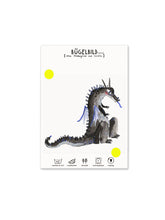 Bügelbild randlos "Drache"
