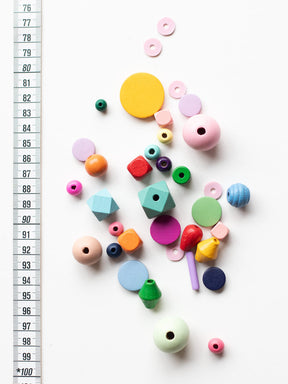 Maßband mit Perlenset gemischte Tüte von Halfbird 