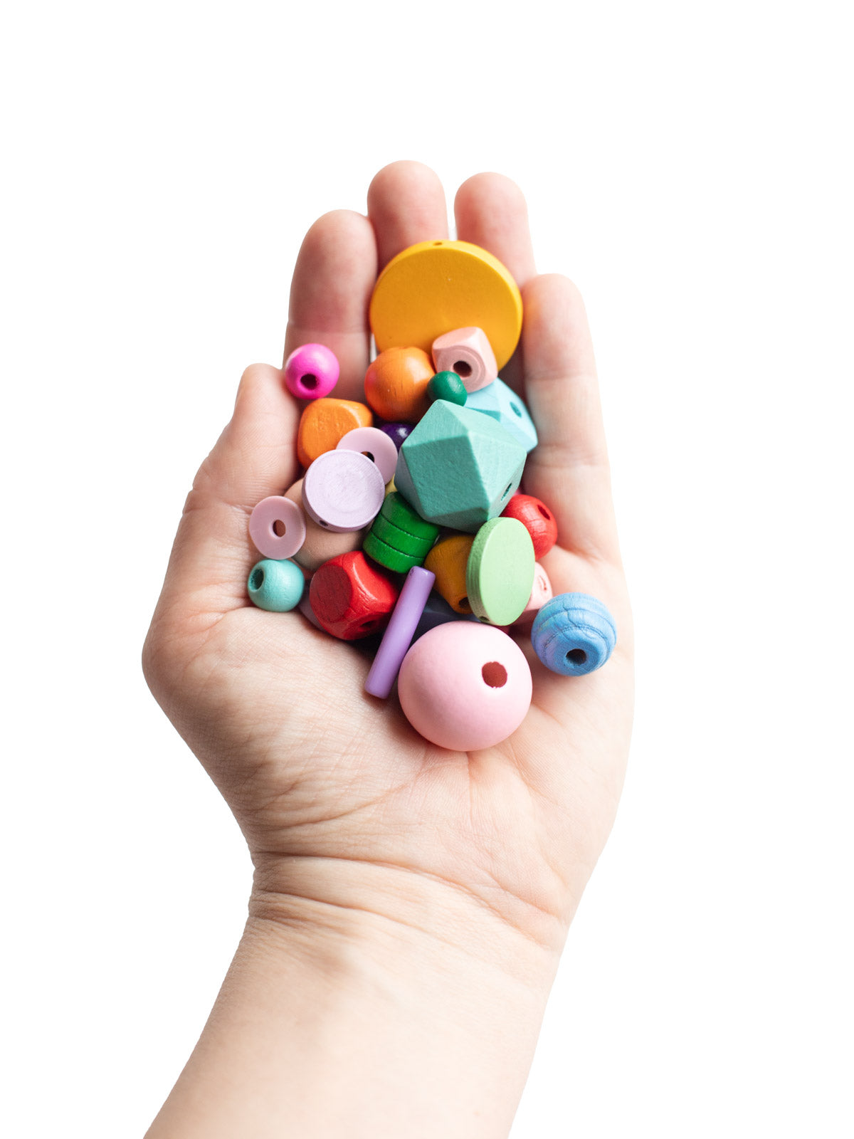 Hand mit Perlenset gemischte Tüte von Halfbird 