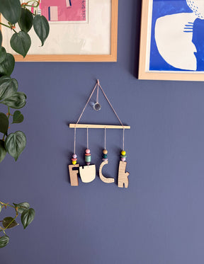 DIY Fuck Mobile | Holz