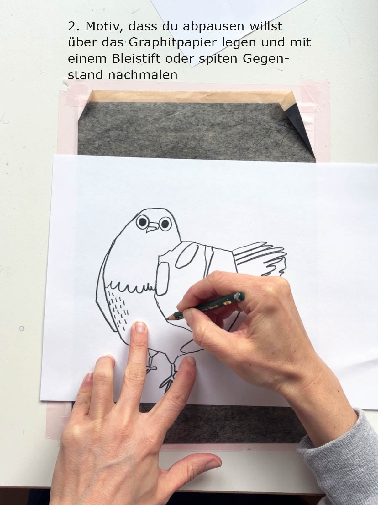 Graphitpapier von Kreul bei Halfbird