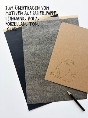 Graphitpapier von Kreul bei Halfbird