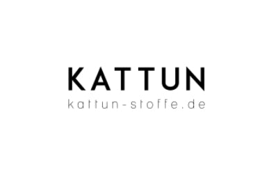 Logo Kattun Stoffe. . Sie führen einen Teil des Sortimentes von halfbird in ihrem Store.