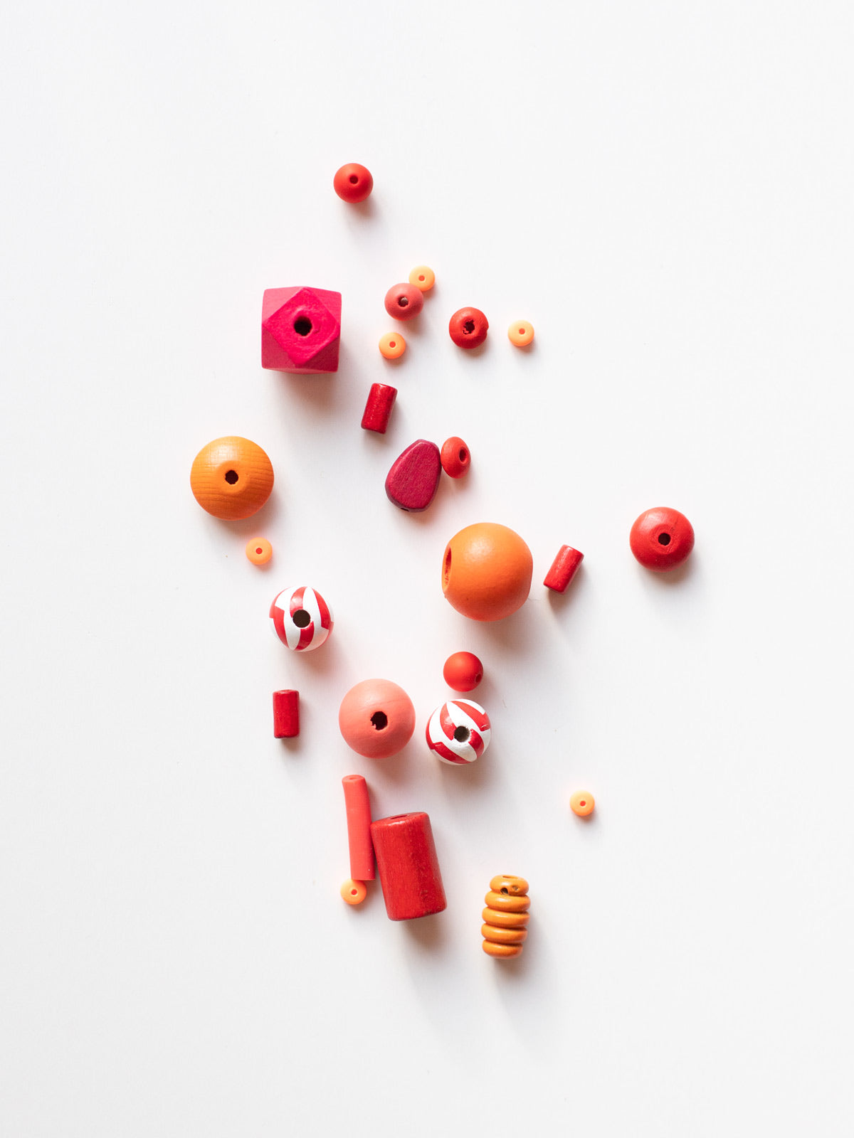 Perlenset nikolausrot von Halfbird 