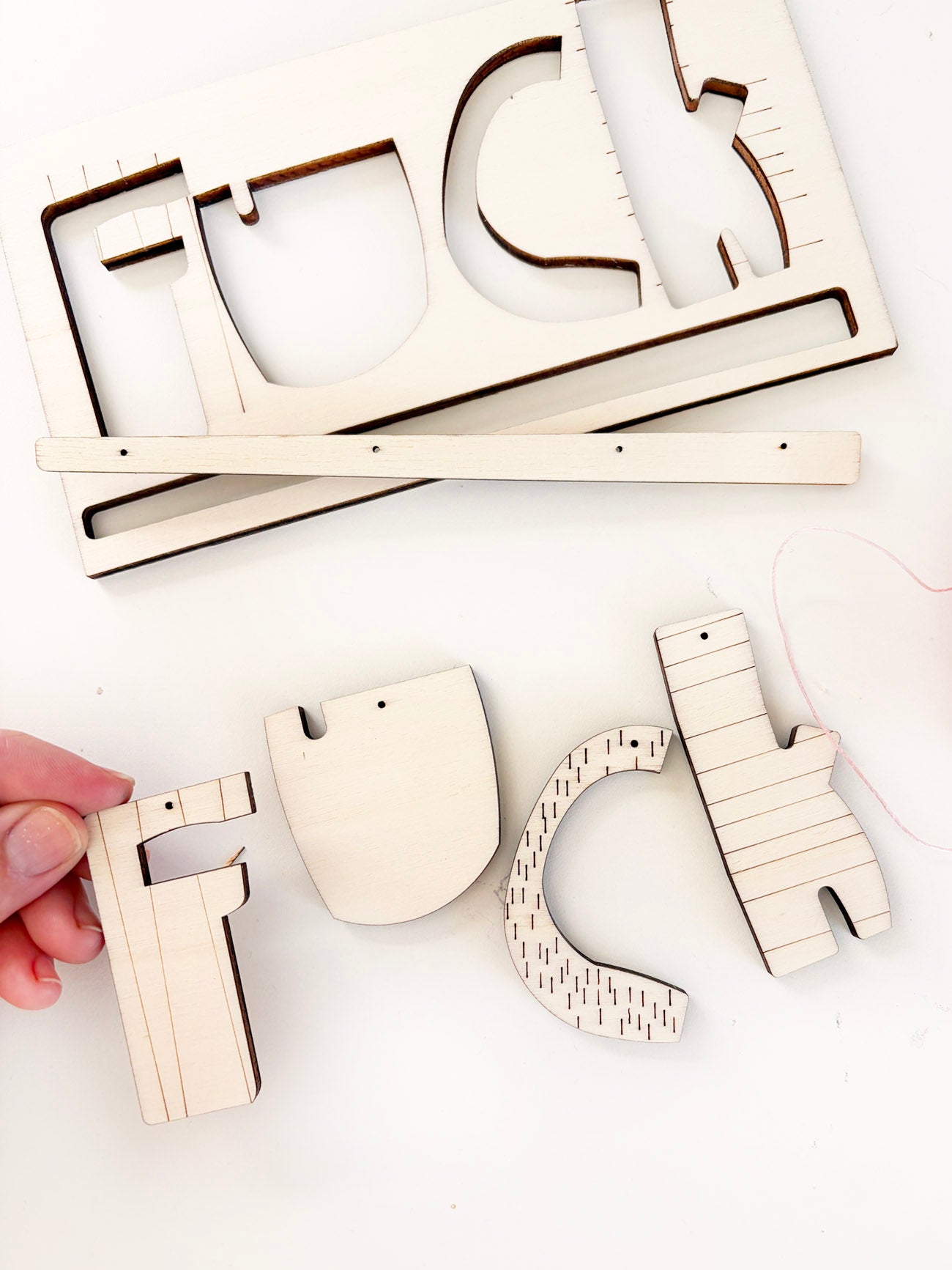 DIY Fuck Mobile | Holz