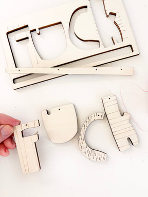 DIY Fuck Mobile | Holz