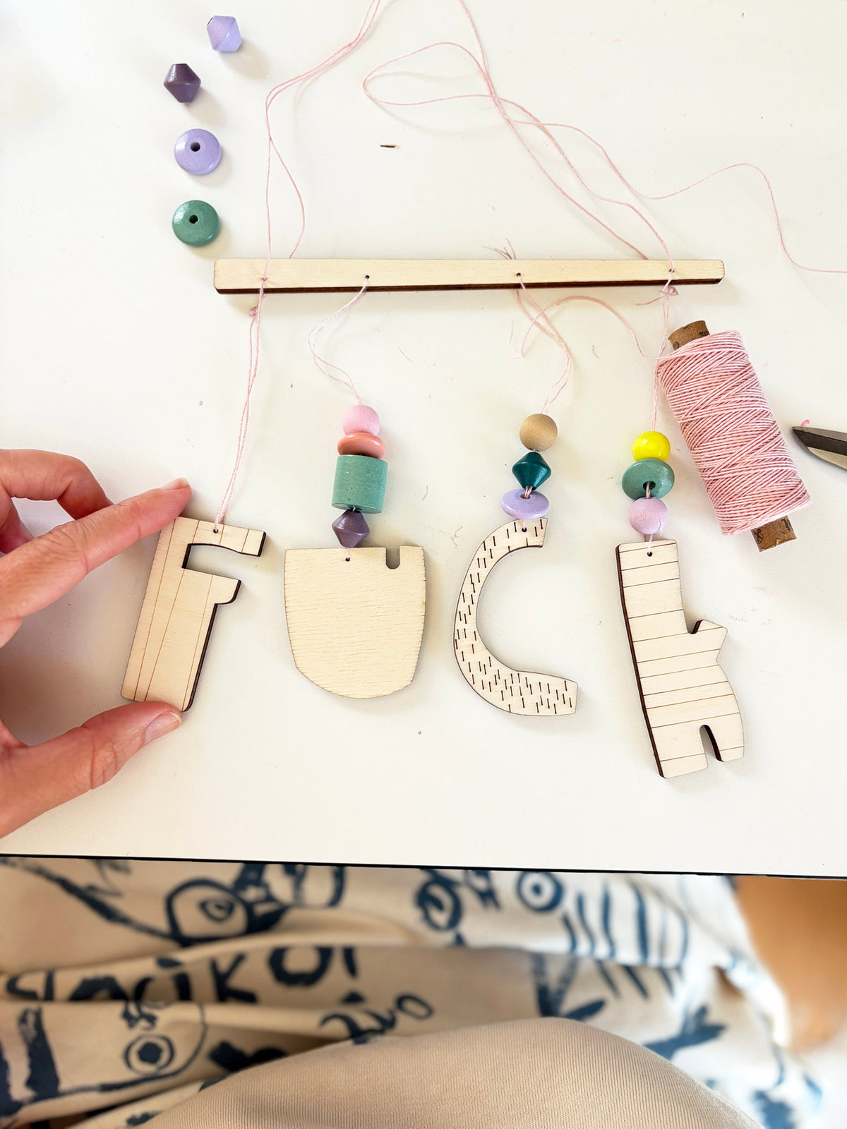 DIY Fuck Mobile | Holz