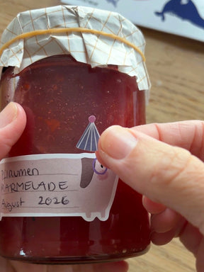 VORBESTELLUNG Namensetiketten Papier | tierische Party