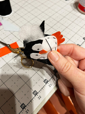 Filz Tiere "wilde Bande" | Bastelvorlage