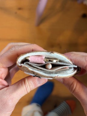 Nadelbuch "Katze und Sardinen" | Bastelvorlage