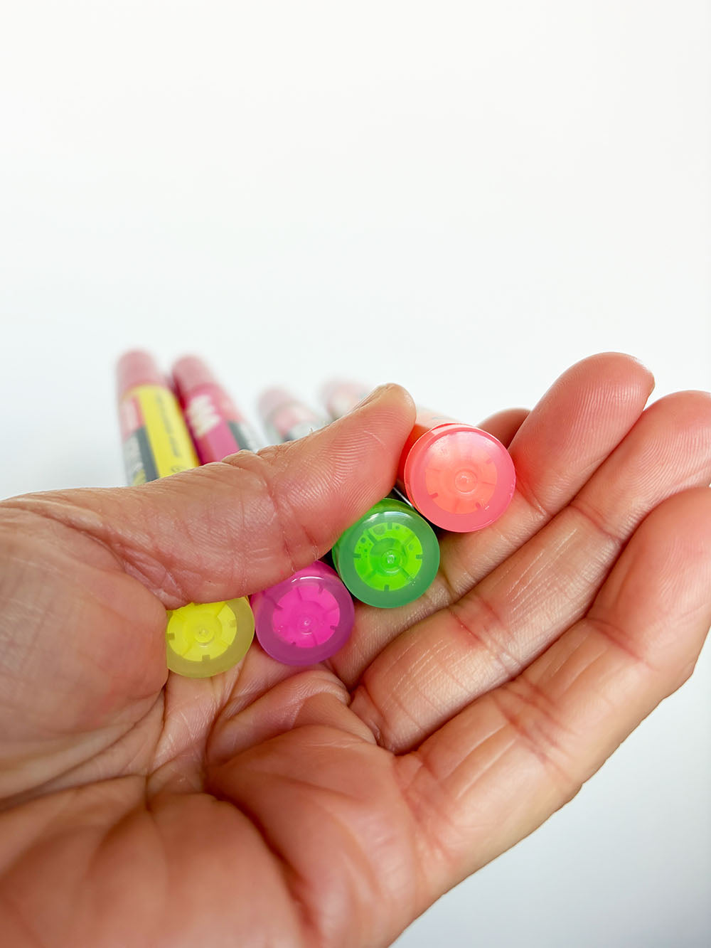 Acrylstift Set neon von Halfbird
