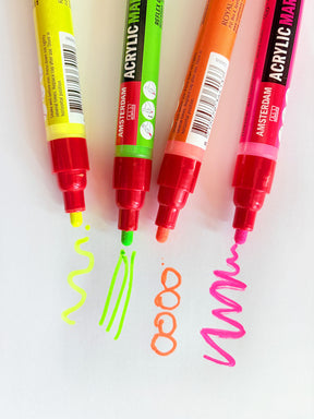 Acrylstifte Set Neon von Halfbird