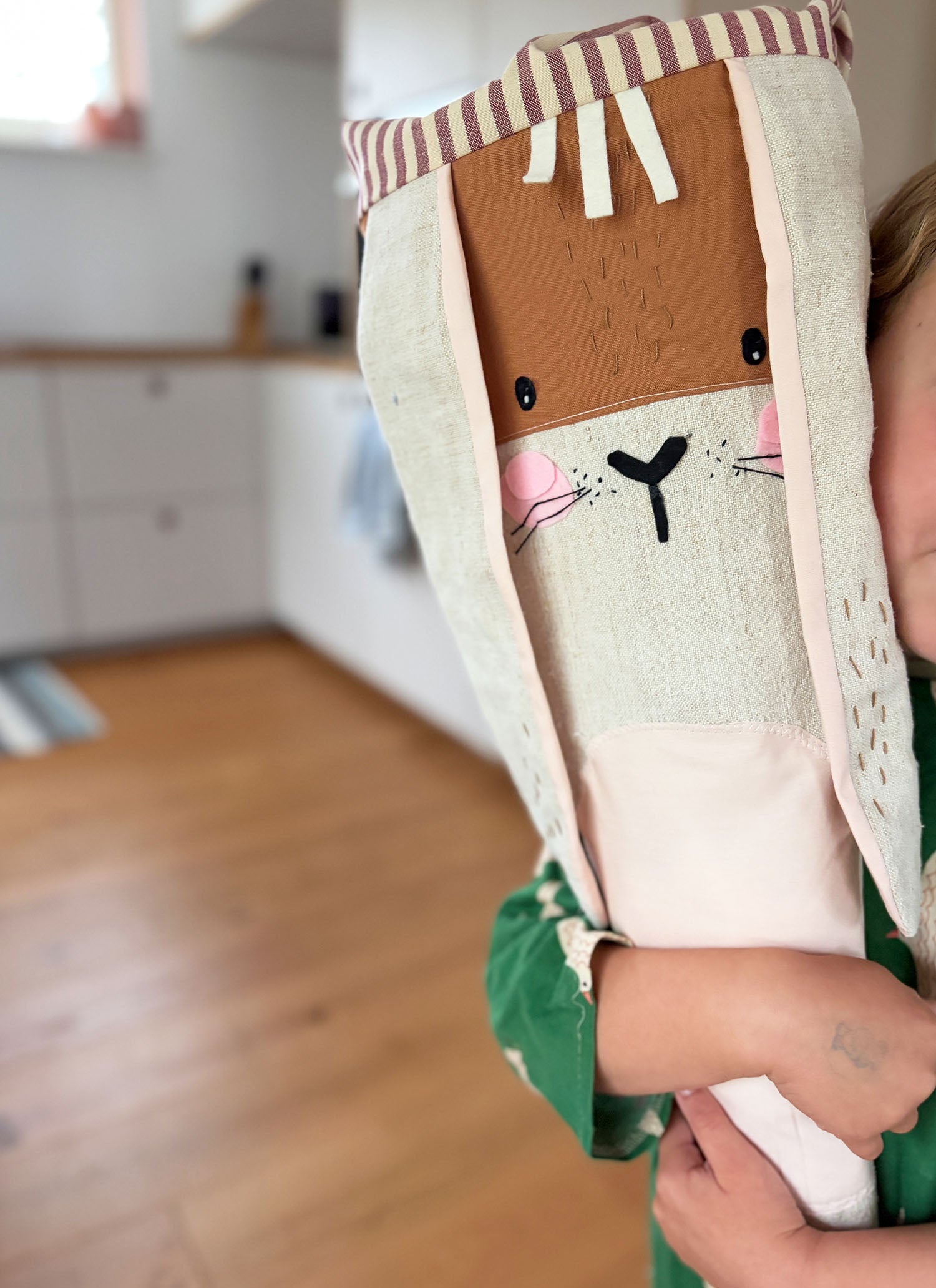E-Book Hase Schultüte | Zuckertüte Schnitt