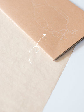 Kopierpapier - zum Übertragen