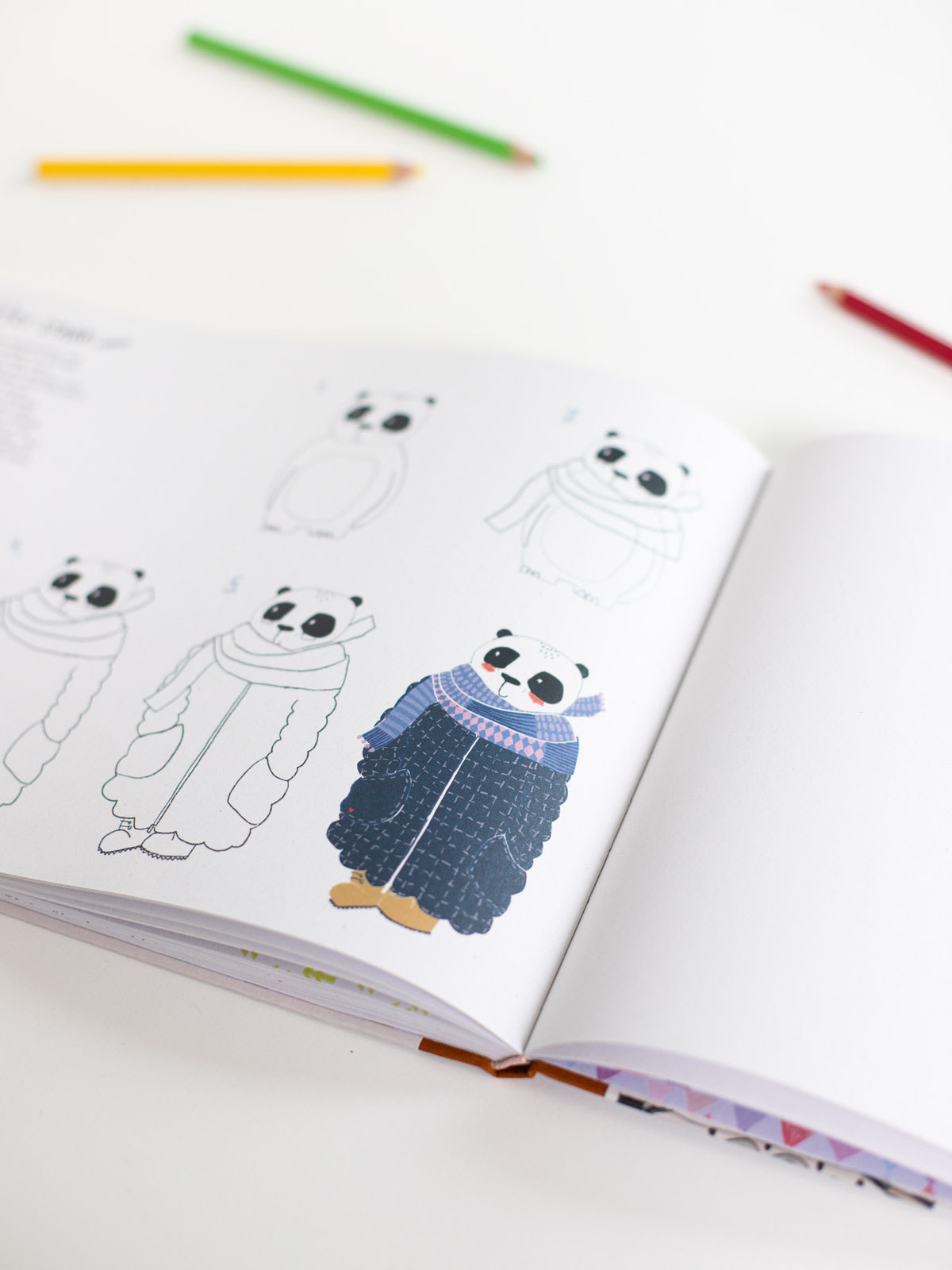 "Krummtierbuch 2.0" Malen Schritt für Schritt