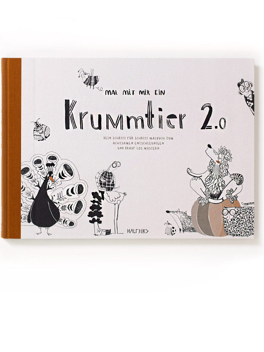 "Krummtierbuch 2.0" Malen Schritt für Schritt
