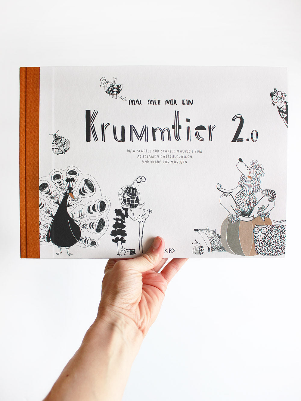 "Krummtierbuch 2.0" Malen Schritt für Schritt