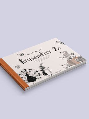 "Krummtierbuch 2.0" Malen Schritt für Schritt
