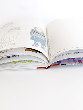 "Krummtierbuch 2.0" Malen Schritt für Schritt