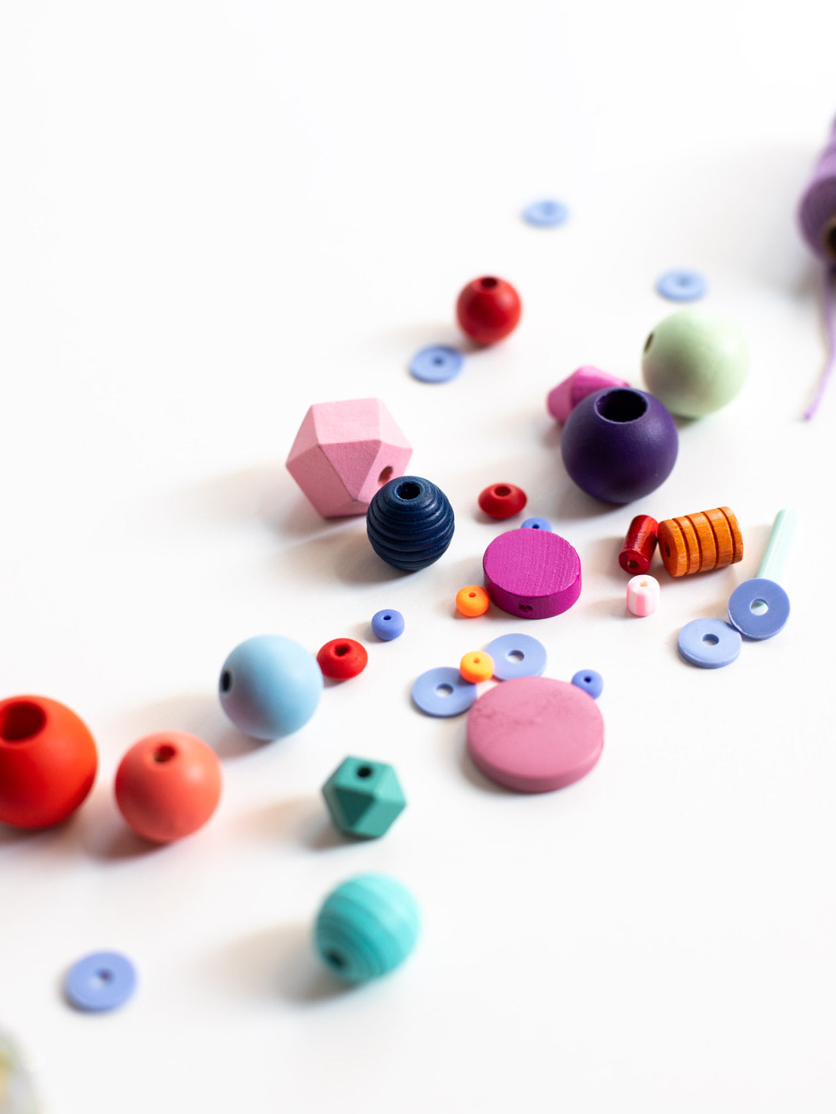 Perlenset "Kunterbunt" von Halfbird 