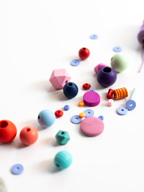 Perlenset "Kunterbunt" von Halfbird 