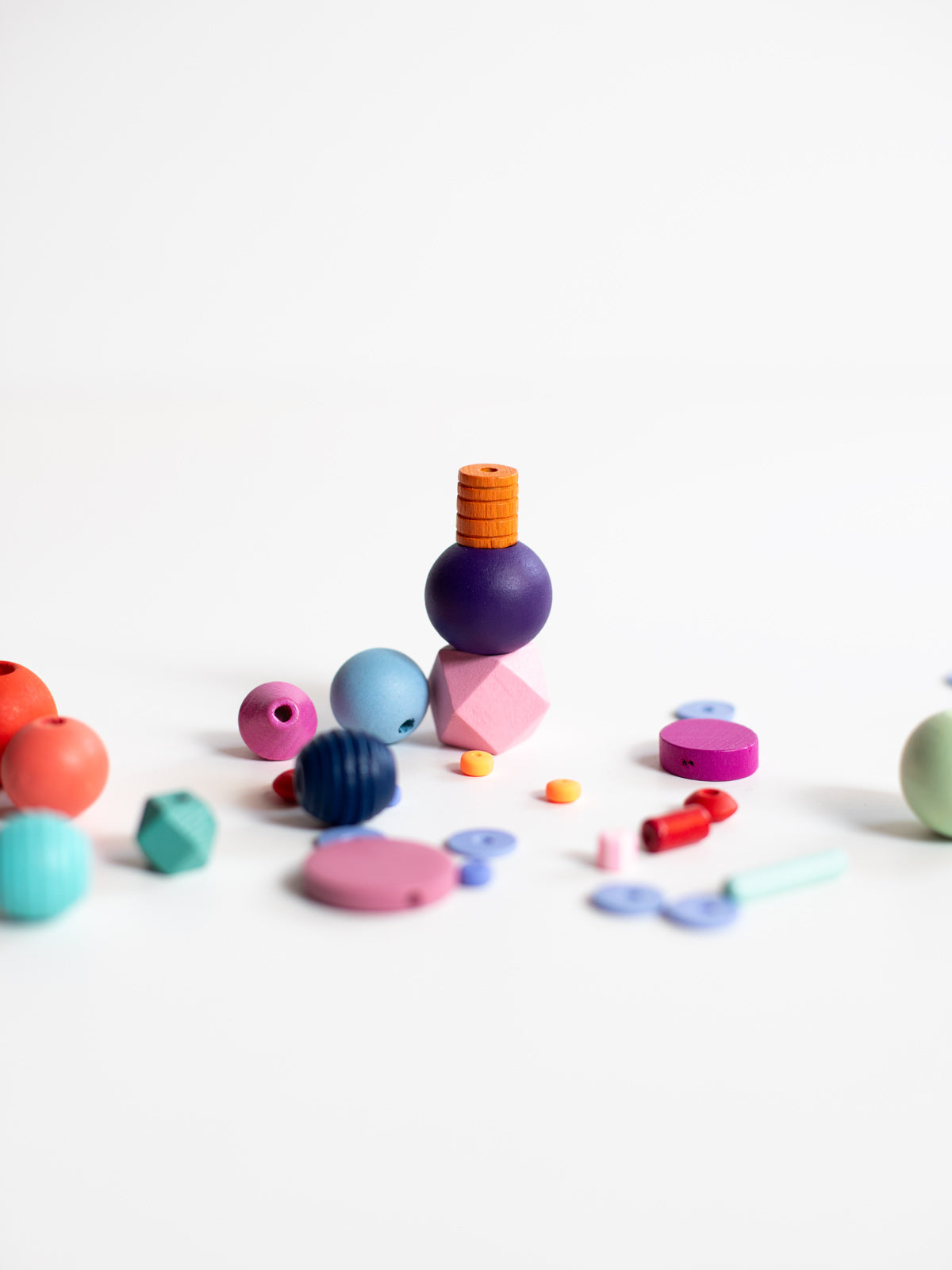Perlenset "Kunterbunt" von Halfbird