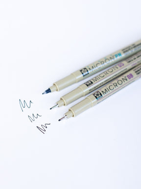 Micron Fineliner bei Halfbird