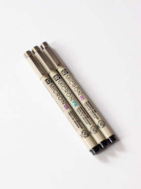 Micron Fineliner bei Halfbird