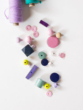 Perlenset "Neunziger Party" von Halfbird