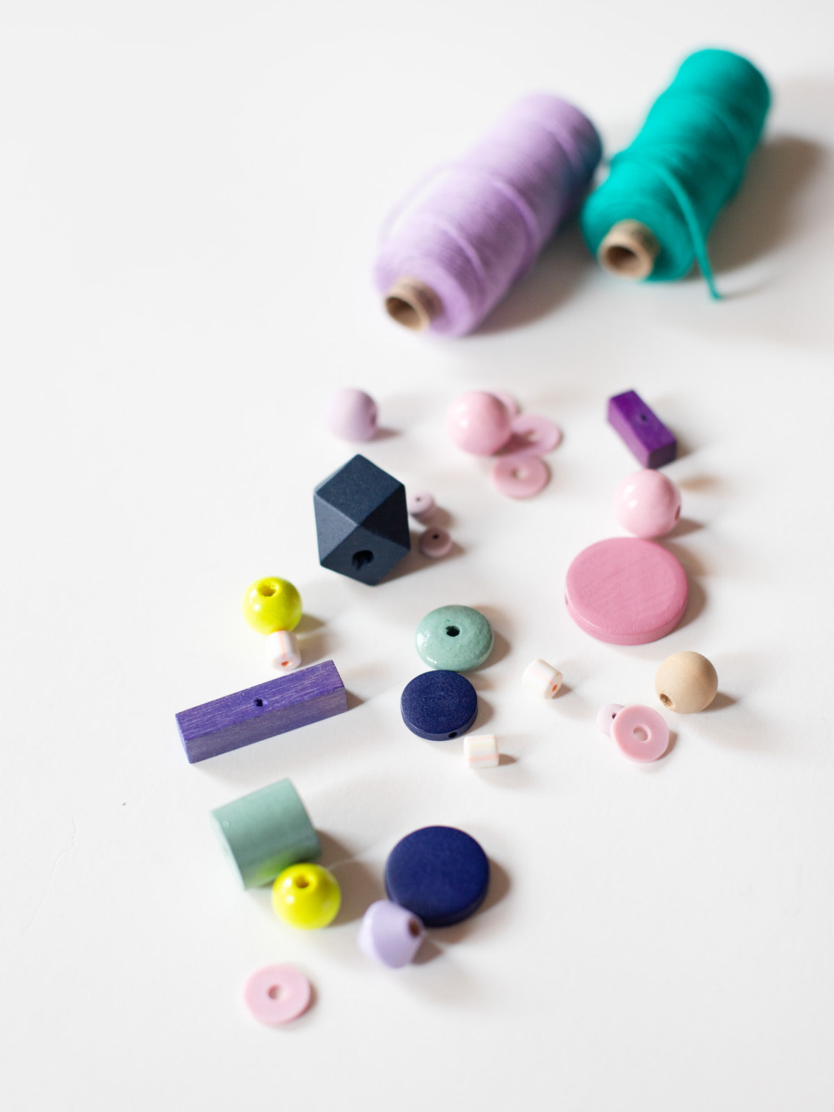 Perlenset "Neunziger Party" von Halfbird