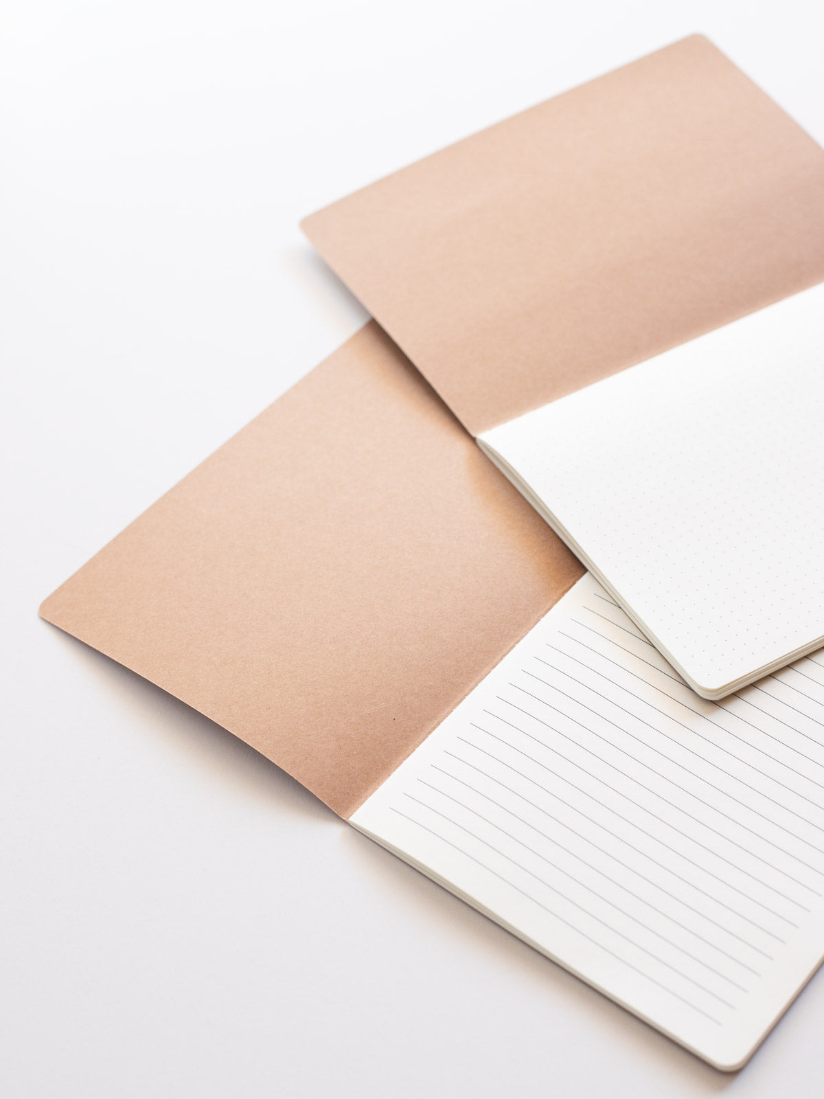 Notizbuch A5 liniert und gepunktet von Halfbird