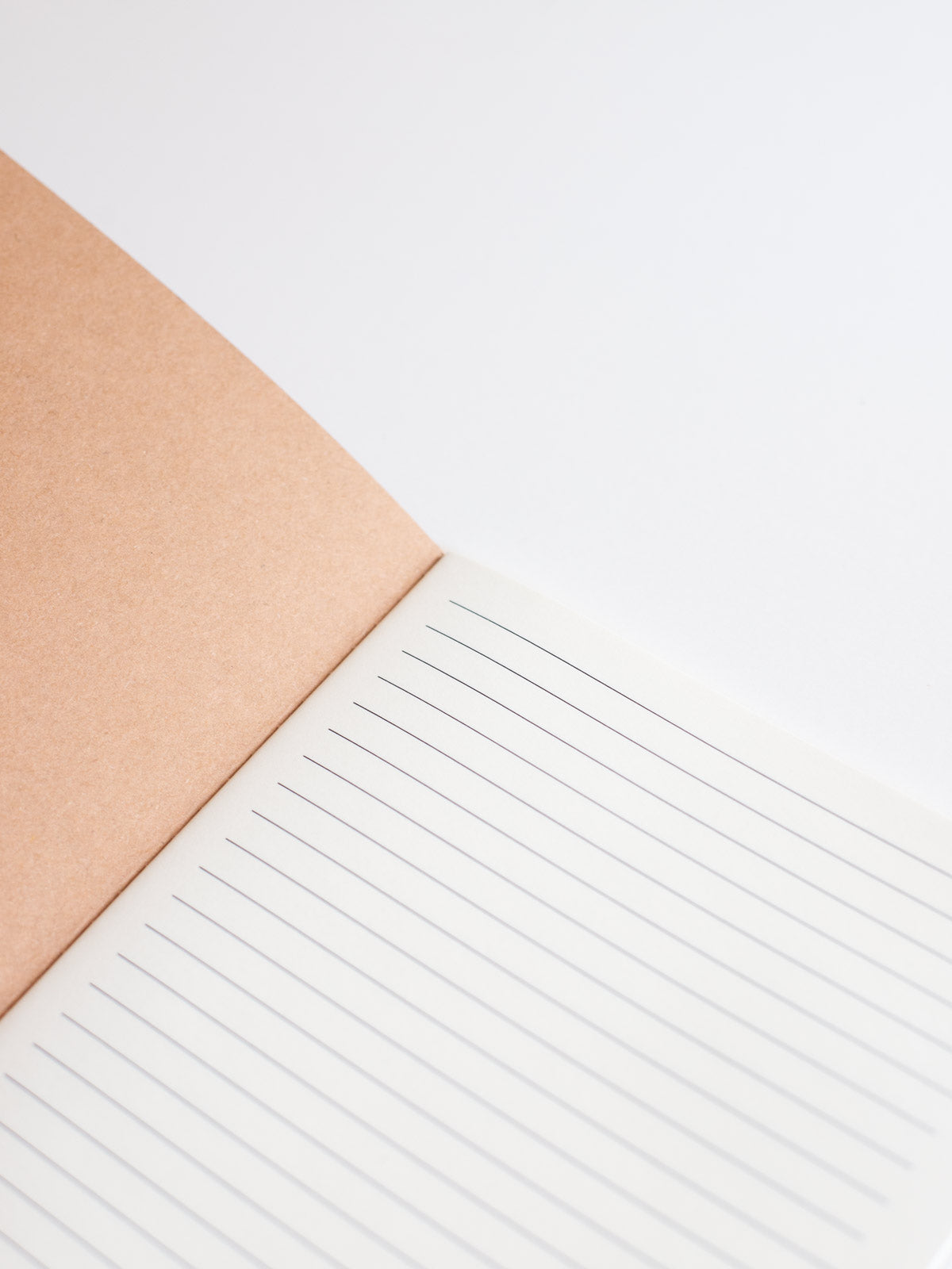 Notizbuch A5 liniert von Halfbird