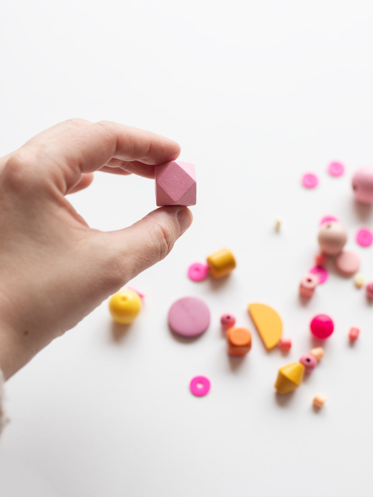 Detail Perlenset Orangenlimonade von Halfbird