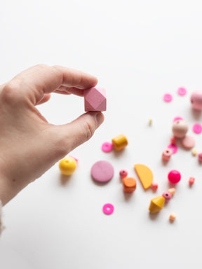 Detail Perlenset Orangenlimonade von Halfbird